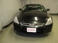 2007 Nighthawk Black Pearl Honda Accord EX-L Coupe  photo #2