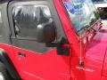 2004 Flame Red Jeep Wrangler Sport 4x4  photo #20
