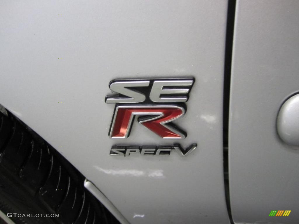 2006 Sentra SE-R Spec V - Brilliant Aluminum Metallic / Charcoal photo #5
