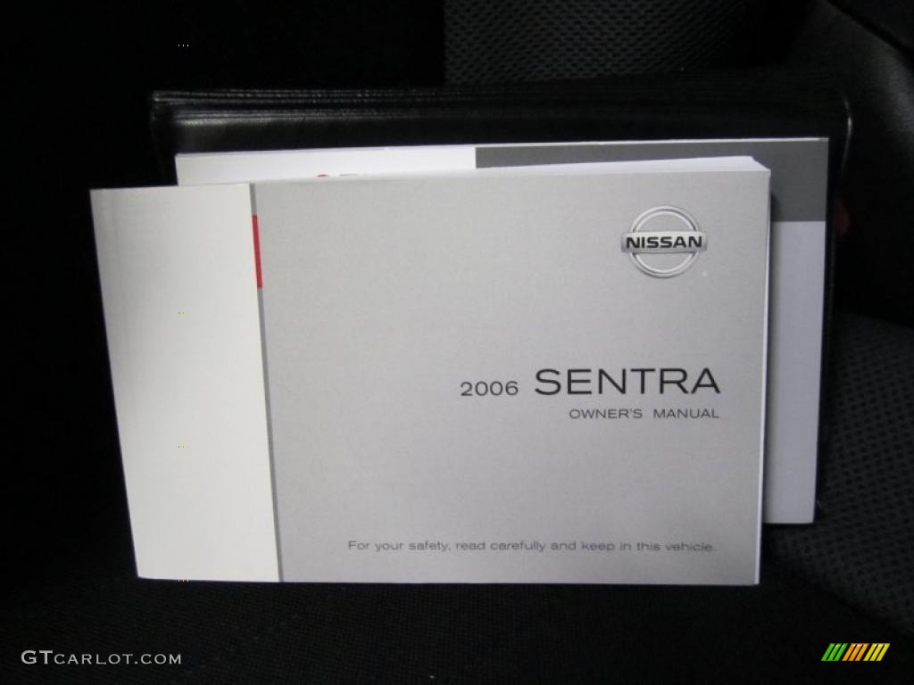 2006 Sentra SE-R Spec V - Brilliant Aluminum Metallic / Charcoal photo #17