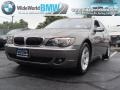 2008 Sterling Grey Metallic BMW 7 Series 750i Sedan  photo #1