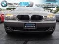 2008 Sterling Grey Metallic BMW 7 Series 750i Sedan  photo #2