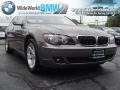 2008 Sterling Grey Metallic BMW 7 Series 750i Sedan  photo #3