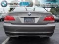 2008 Sterling Grey Metallic BMW 7 Series 750i Sedan  photo #5