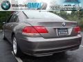 2008 Sterling Grey Metallic BMW 7 Series 750i Sedan  photo #6