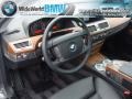 2008 Sterling Grey Metallic BMW 7 Series 750i Sedan  photo #13