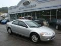Bright Silver Metallic 2003 Chrysler Sebring LX Sedan