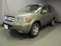 2008 Aberdeen Green Metallic Honda Pilot EX 4WD  photo #1