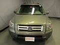 2008 Aberdeen Green Metallic Honda Pilot EX 4WD  photo #2