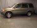 Aberdeen Green Metallic - Pilot EX 4WD Photo No. 3
