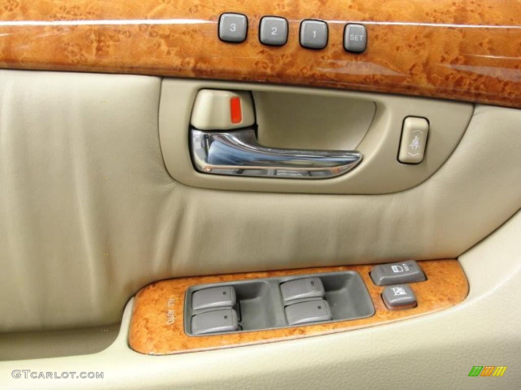 2005 LS 430 Sedan - Black Onyx / Cashmere photo #21