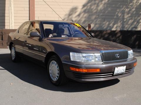 1990 Lexus LS 400 Data, Info and Specs