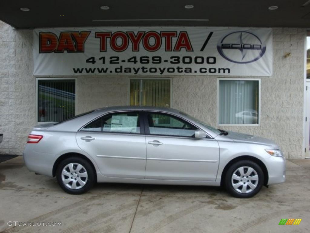 2011 Camry LE - Classic Silver Metallic / Ash photo #1