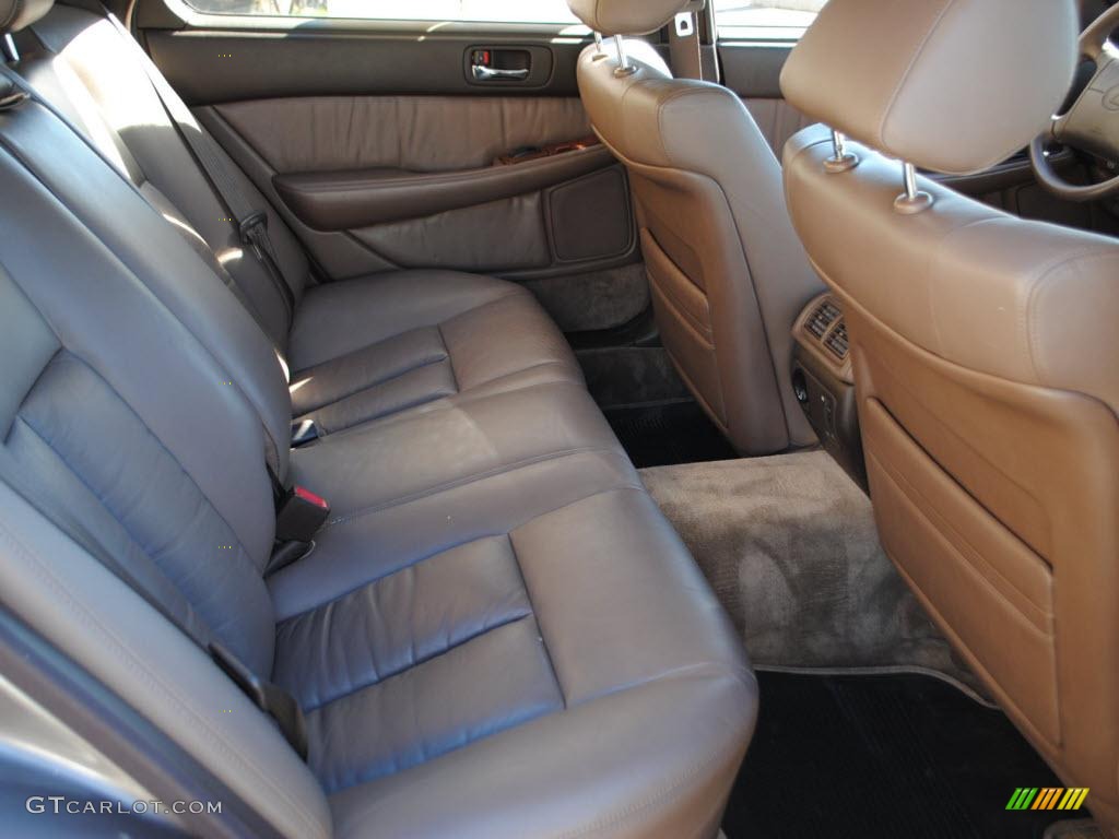 1990 LS 400 - Dark Taupe Metallic / Tan photo #10