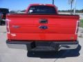 2010 Vermillion Red Ford F150 XLT SuperCab  photo #7