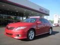 2011 Barcelona Red Metallic Toyota Camry SE  photo #1