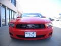 2011 Race Red Ford Mustang V6 Premium Coupe  photo #10