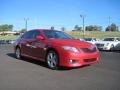 Barcelona Red Metallic - Camry SE Photo No. 7