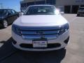 2011 White Platinum Tri-Coat Ford Fusion SE  photo #11