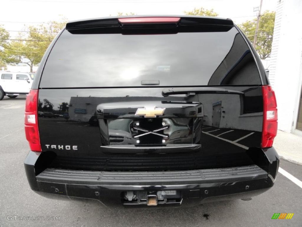 2007 Tahoe LT 4x4 - Black / Ebony photo #5