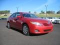Barcelona Red Metallic - Camry LE Photo No. 7