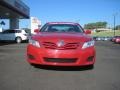 Barcelona Red Metallic - Camry LE Photo No. 8