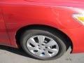 Barcelona Red Metallic - Camry LE Photo No. 12