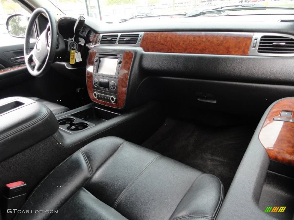 2007 Tahoe LT 4x4 - Black / Ebony photo #13