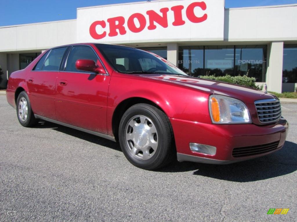 Crimson Pearl Cadillac DeVille