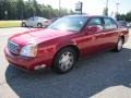 2002 Crimson Pearl Cadillac DeVille Sedan  photo #3