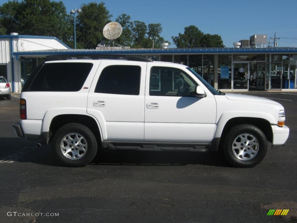 2005 Tahoe Z71 - Summit White / Tan/Neutral photo #6