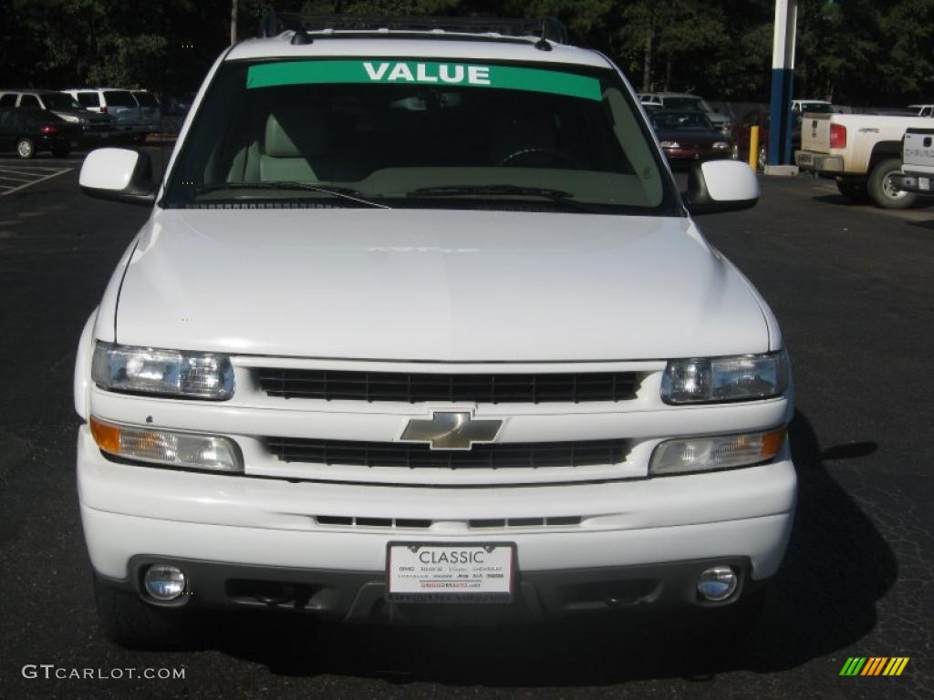 2005 Tahoe Z71 - Summit White / Tan/Neutral photo #8