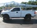 2005 Oxford White Ford F150 XL Regular Cab 4x4  photo #2