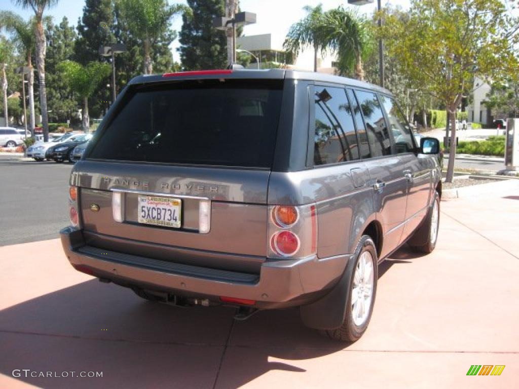 2006 Range Rover HSE - Bonatti Grey / Sand/Jet photo #5