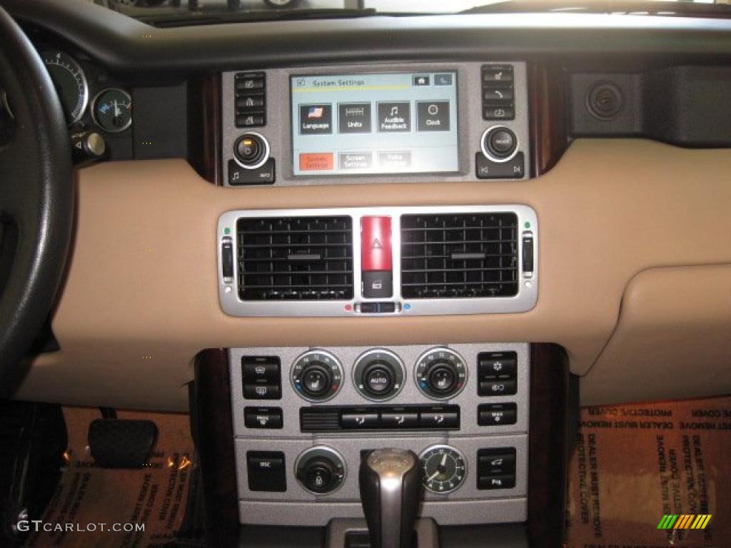 2006 Range Rover HSE - Bonatti Grey / Sand/Jet photo #13