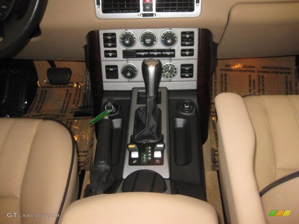 2006 Range Rover HSE - Bonatti Grey / Sand/Jet photo #14