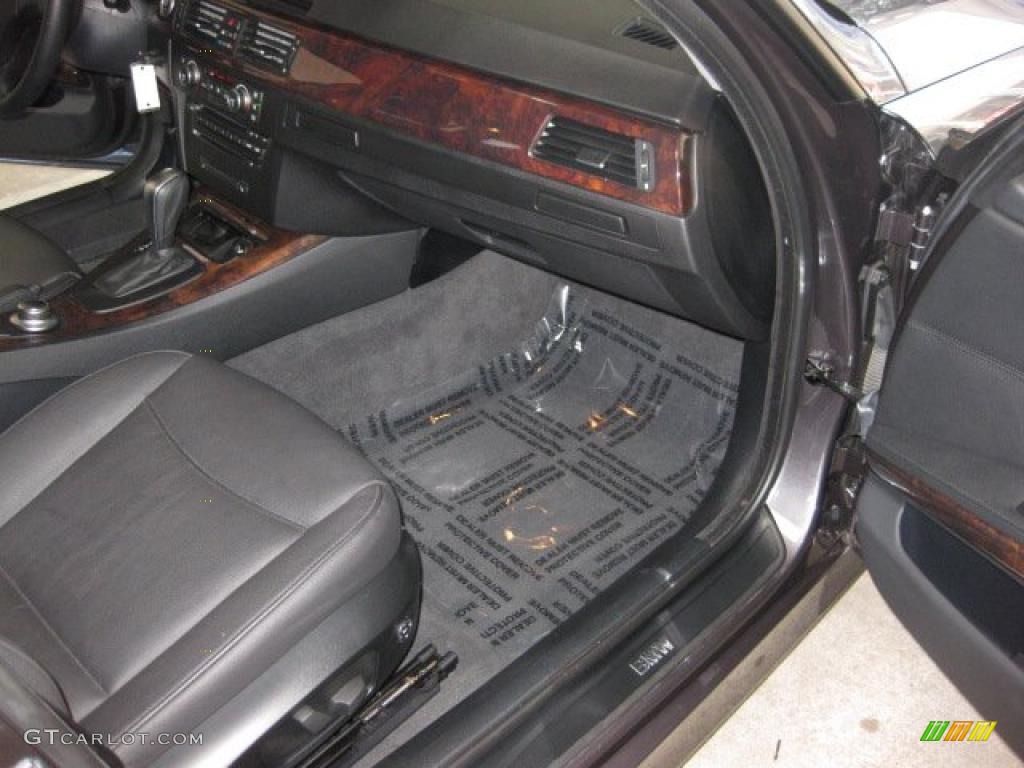 2008 3 Series 328i Wagon - Sparkling Graphite Metallic / Gray photo #8