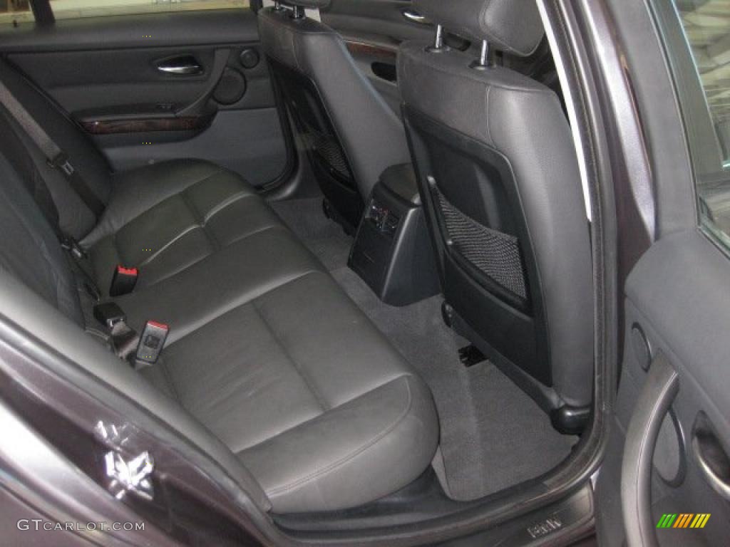 2008 3 Series 328i Wagon - Sparkling Graphite Metallic / Gray photo #10