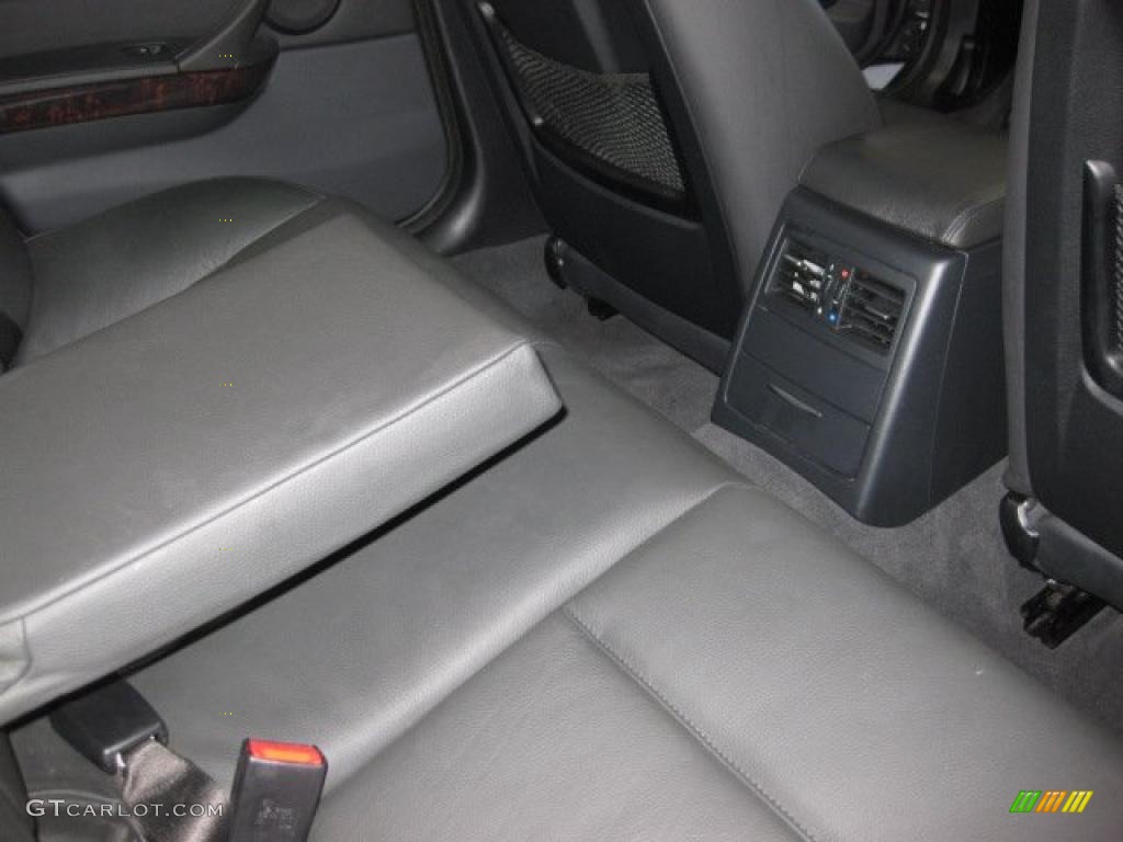 2008 3 Series 328i Wagon - Sparkling Graphite Metallic / Gray photo #11