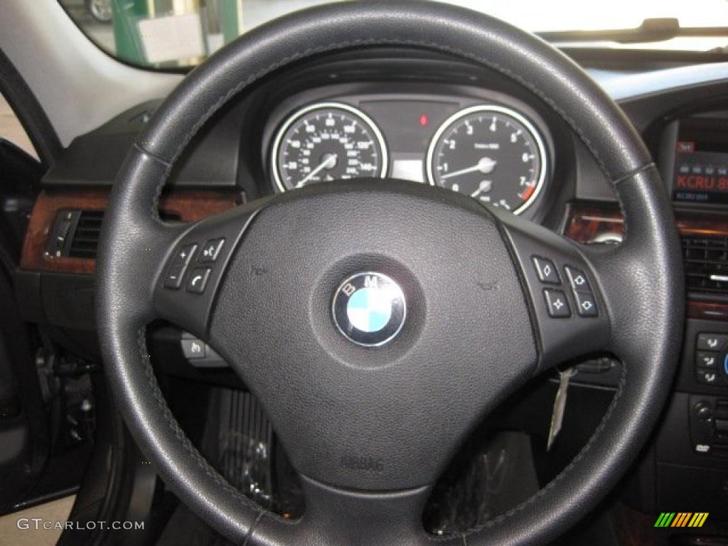 2008 3 Series 328i Wagon - Sparkling Graphite Metallic / Gray photo #12