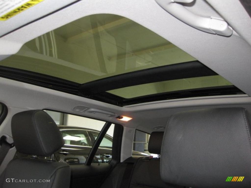 2008 3 Series 328i Wagon - Sparkling Graphite Metallic / Gray photo #17