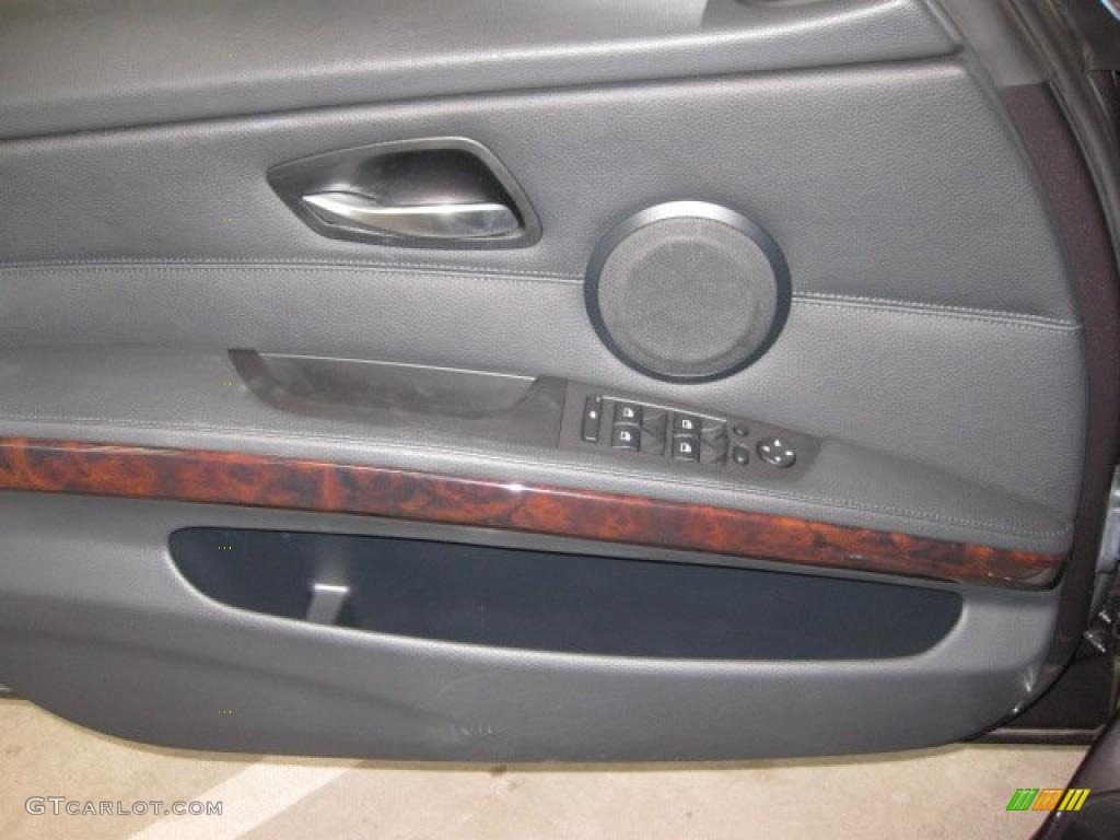 2008 3 Series 328i Wagon - Sparkling Graphite Metallic / Gray photo #18