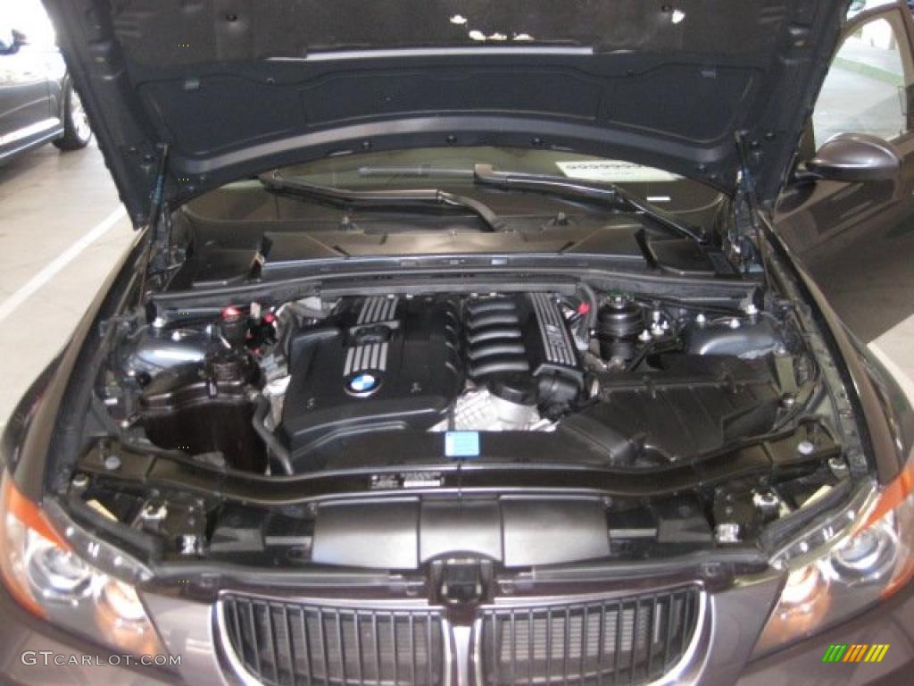 2008 3 Series 328i Wagon - Sparkling Graphite Metallic / Gray photo #19
