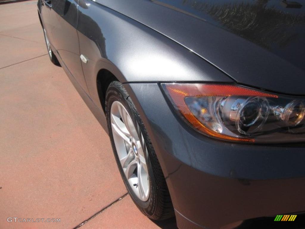 2008 3 Series 328i Wagon - Sparkling Graphite Metallic / Gray photo #22