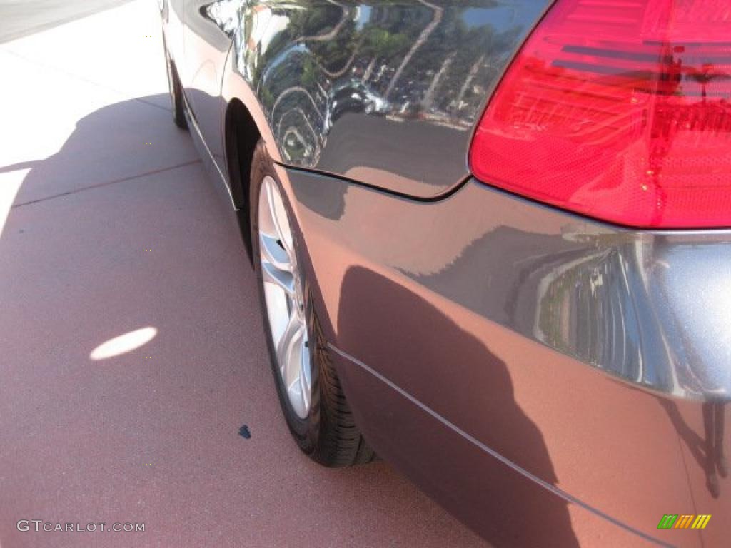 2008 3 Series 328i Wagon - Sparkling Graphite Metallic / Gray photo #23