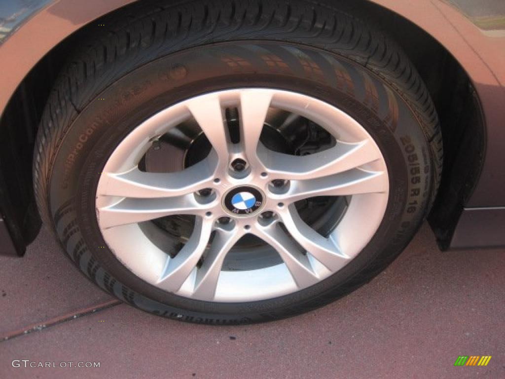 2008 3 Series 328i Wagon - Sparkling Graphite Metallic / Gray photo #25