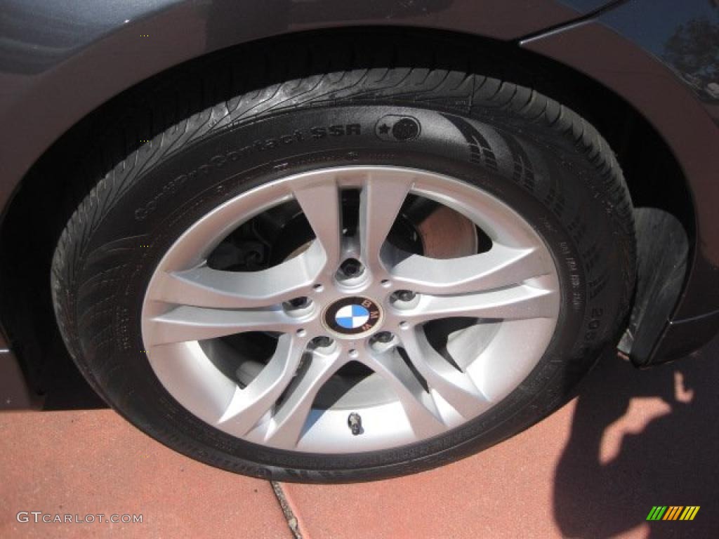 2008 3 Series 328i Wagon - Sparkling Graphite Metallic / Gray photo #26