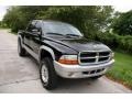 Black - Dakota SLT Quad Cab 4x4 Photo No. 17