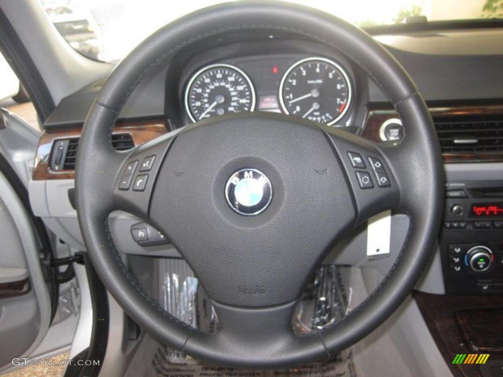 2007 3 Series 328i Sedan - Titanium Silver Metallic / Grey Dakota Leather photo #12