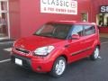 2011 Molten Red Kia Soul +  photo #1